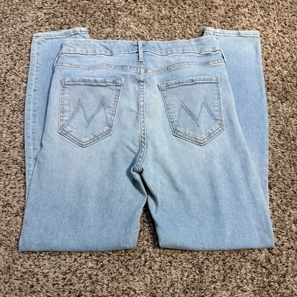 MOTHER the Looker Crop In Fresh Catch size 28 - Picture 13 of 14